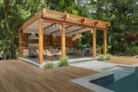 Alewive Pergola  East Hampton, NY