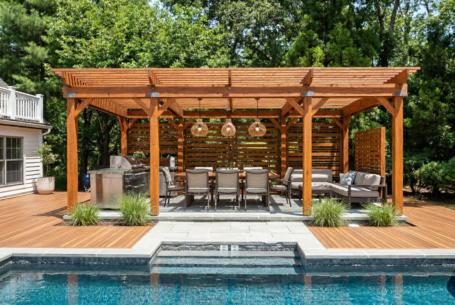 Alewive Pergola  East Hampton, NY