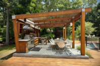 Alewive Pergola  East Hampton, NY