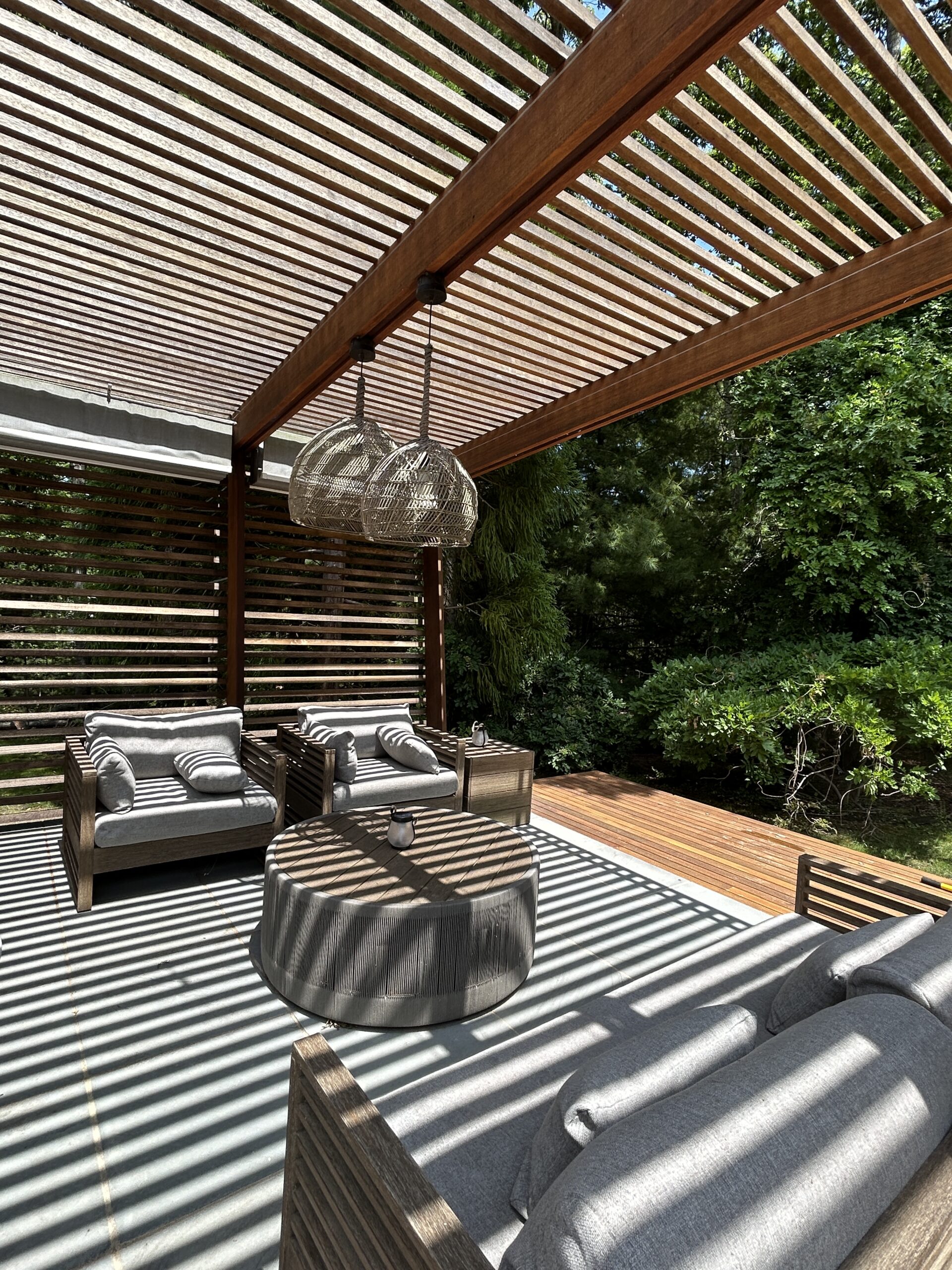 Alewive Pergola  East Hampton, NY